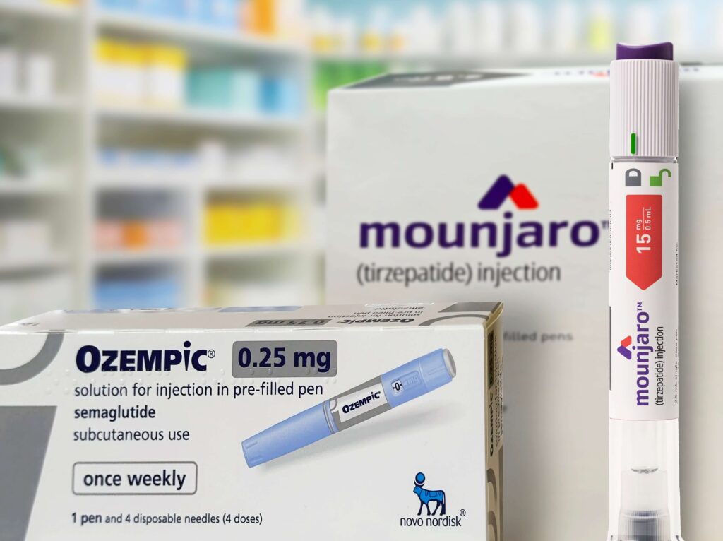 shutterstock_2388360105 1 | Lifescape Recovery Mental Health Services Do Semaglutide (Ozempic®/Wegovy®) or Tirzepatide (Mounjaro®/Zepbound®) Reduce Alcohol Cravings?