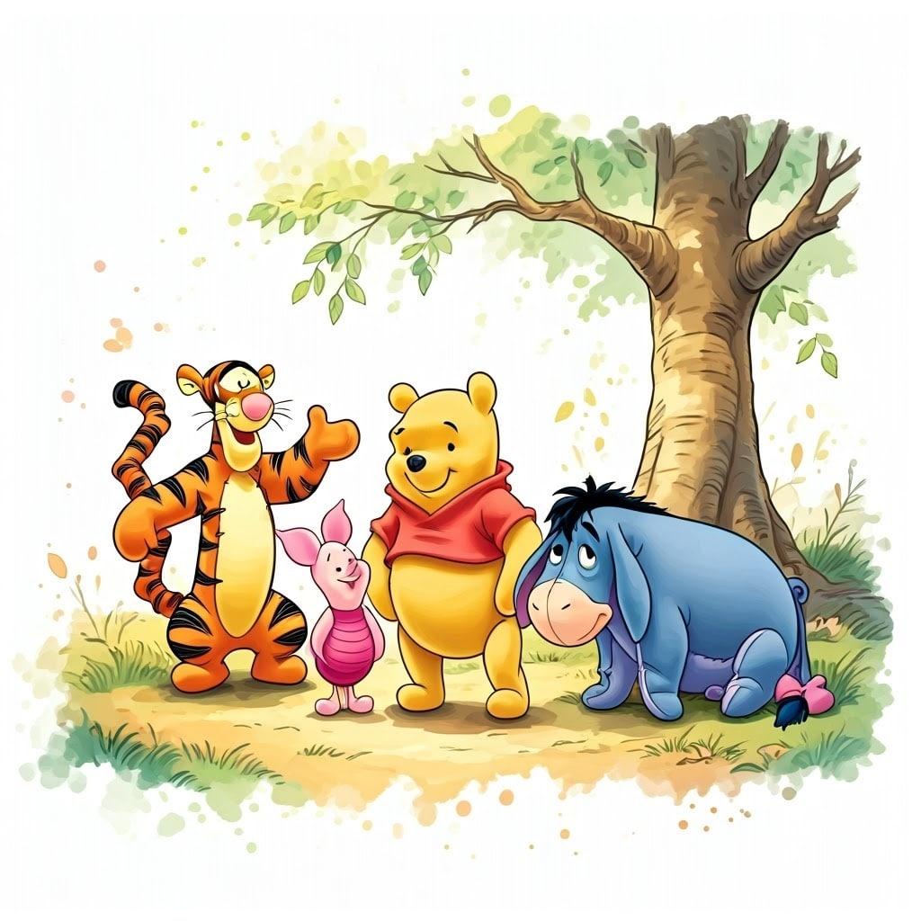 CreateAnImageOfWinnieThePoohAndHisFriends | Lifescape Recovery Mental Health Services Winnie the Pooh and Personality Disorders